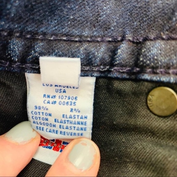 Hudson Signature Boot cut Jeans size 25 - Picture 3 of 7